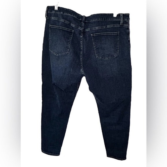 Pistola Skinny Leg Ankle Jeans High Rise Women’s Size 22W Blue Denim Preppy - Picture 5 of 10